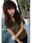 【Natura 御器所】可愛いくせ毛風アンニュイカール☆