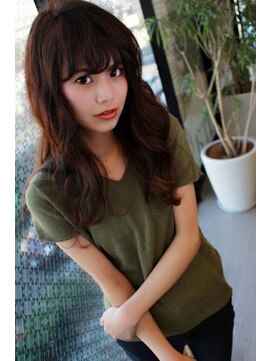 ナトゥーラ 御器所店(Natura) 【Natura 御器所】可愛いくせ毛風アンニュイカール☆