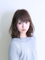 マティス ヘアー デザイン 蘇我店(matiz hair design)&nbsp;フリンジカールミディ［蘇我駅］