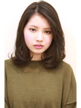 アメイジングヘアー 千歳店(AMAZING HAIR) 髪に立体感☆ナチュラル大人ミディ