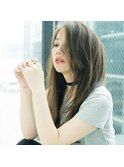 【無造作ウェーブ】ニュアンスロング