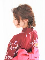 ネオリーブ ドレス 川崎アゼリア口店(Neolive dress) 「dress♪川崎」浴衣着付＋ヘアセット￥６４８０