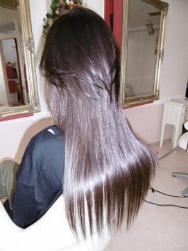 デザインヘアーピアジェ 八木店(DESIGN HAIR PIAGET) KIRARAでアレンジツーブロックスタイル煌めく艶髪