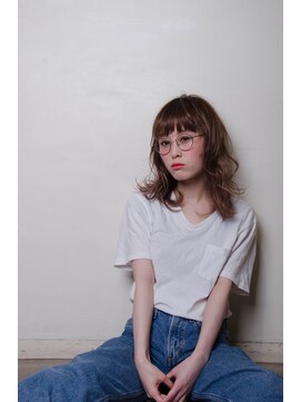 ヒアカアヴェダ 天神VIORO (Heaka AVEDA) 【Heaka　AVEDA　FUKUOKA】モードレトロミディー