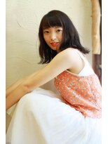 トヌコア ルア 下北沢店(TONUKOA RUA)&nbsp;『TonukoaRua』大人可愛いロブミディなウェーブ☆