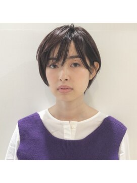 コクーン(Cocoon) ツヤ感とラフニュアンスが可愛い大人ショート☆表参道Cocoon ACO
