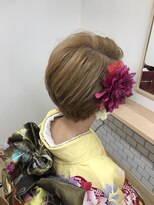 美容室 オグニ(OGUNI) 華やか振袖スタイル2