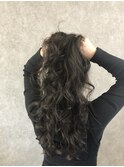 【 silky greige 】long
