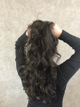 トワエモア バイ ブレス(toi et moi . by BLESS) 【 silky greige 】long