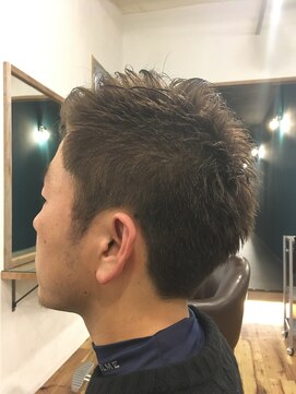 ラグヘアーワークス(LAG HAIR WORKS) 刈り上げナチュラル