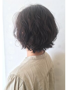 ダリー 発寒南店(Dali) 「Dali」パーマスタイル