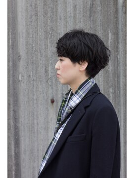 ハウルプロダクツエリア(HAUL PRODUCTS AREA) 黒髪パーマ