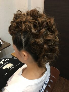 フェニーチェ アヴァンティ インターナショナルヘアサロン(fenice avanti) お祭りリーゼントアップ♪