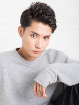 エファッセ 伊奈店(efface)の写真/高いカット技術とカウンセリングで似合うスタイルに！学生～ビジネスマンまでお任せ下さい♪