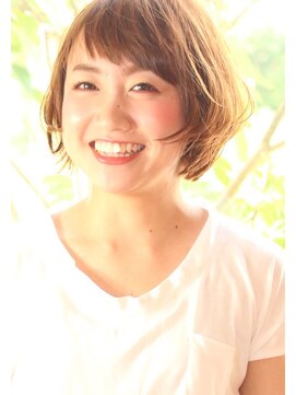 アーシャム(Arsham) シンプルボブレイヤー