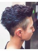 エッジの効いたパーマスタイル#Hommehair2nd櫻井