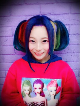 キャンディーシロップ(Candye Syrup) BLUE  RAINBOW