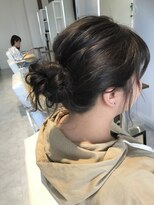 オクト ヘアー(octo hair)&nbsp;おだんごアレンジ