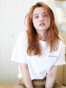 ネオリーブシェリエ 浅草店(Neolive cherie) 無造作セミディ