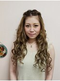 天使アレンジ巻き