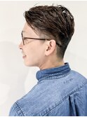 ファザーマッシュ ソフトツーブロック &nbsp;くせ毛風パーマs