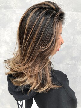 へアメイクワンプラス 四日市(HAIR MAKE ONEplus) ハイライト