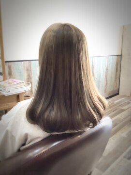 チェルキオ(Cerchio) グレーアッシュ