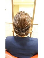 ネオリーブチノ 登戸店(Neolive cino)&nbsp;【neolive cino】崩れにくい編み込みヘアアレンジ☆