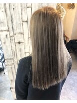 ヘアスタジオニコ(hair studio nico...) シルバーアッシュ★