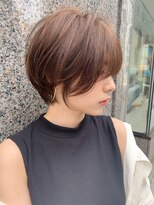 シー バイ ロンド 新宿(Sea by Lond)&nbsp;柔らか質感！大人可愛い丸みショートボブ☆