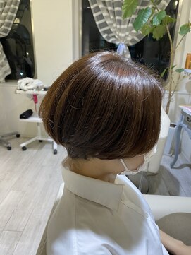 ラ ブランシュ 大宮(La Blanche) 【LaBlanche】大宮美容室☆透明感アッシュベージュ