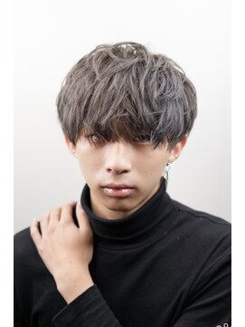 ヘッドストック(HEAD STOCK) 【ヘッドストック】絶対モテる!グレージュマッシュ＠ｓｔ