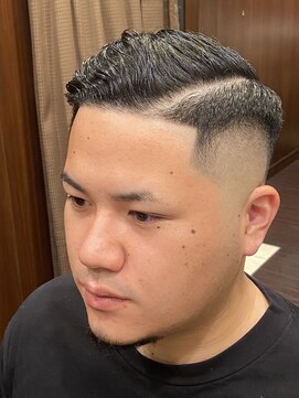 ヒロギンザ 上野店(HIRO GINZA) 王道バーバースタイル