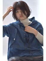 バロンフェム(baLon.fem)&nbsp;Ai Honda /ニュアンス暗髪ミニボプ