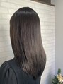 ベース (BASE) BASE髪質改善例4