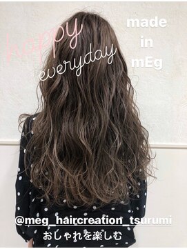 メグヘアークリエーション 鶴見店(mEg hair creation) リアルヘアスタイル43