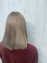 ミーナ バイ ワンズ 町田(mina by one's kyougoku) ブロンドカラー