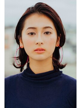 ヘアーアンドフェイス ヌンク(Hair&Face nunc) 【田町】【三田】美容室 nunc 新作スタイル