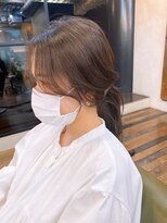 アリスバイアフロート 自由が丘(ALICe by AFLOAT)&nbsp;韓国後れ毛カット【エギョモリ】