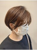 ショートボブ/ワンカールパーマ【20代/30代/40代】Y