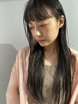 ラグゼ(Luxe) 髪質改善トリートメント×ロングヘア　【Luxe 鹿田優太】