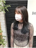 【CAPA central 宮本まどか】モカグレージュ×裾カラー