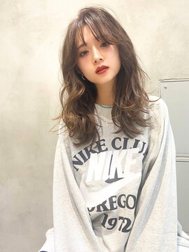 レニーバイエース(LANY by ACE) 【LANY 横浜】外国人風ウェーブ×グラデーションカラー