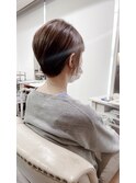 大人可愛ショートレイヤー【国立/谷保】　ショートボブ/ショート