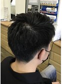 メンズショートスタイル