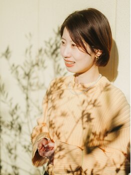 ピグメント(pigment)の写真/【口コミ多数！人気No.1スタイリスト】30～40代女性に圧倒的支持★カット/カラー/ヘッドスパはmomokoへ♪