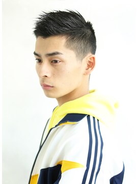 ロゼ 六甲道(ROSE) 刈り上げ＿ツーブロック＿ベリーショート