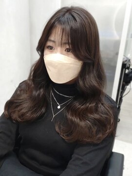 トッカ ヘアアンドトリートメント バイ リウム(tocca hair&treatment by Rium) 《韓国ヘア》エギョモリ×シースルーバング×ヨシンモリ