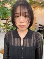 カリシア(CARICIA)&nbsp;カット+カラー+COTAプレミークトリーメント