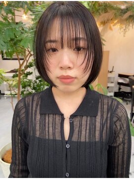 カリシア(CARICIA) カット+カラー+COTAプレミークトリーメント